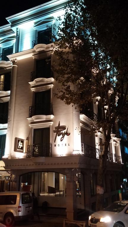 Peyk Hotel Oldcity Istambul Exterior foto