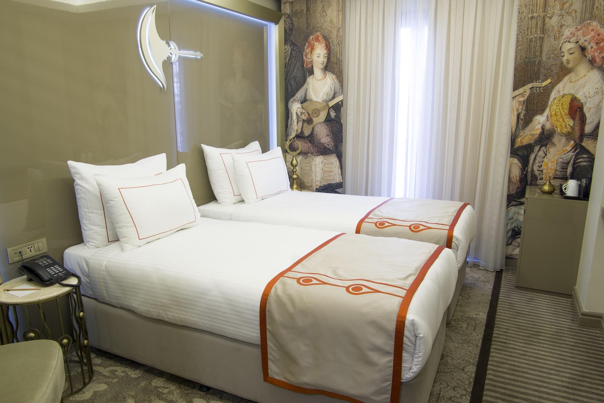 Peyk Hotel Oldcity Istambul Exterior foto