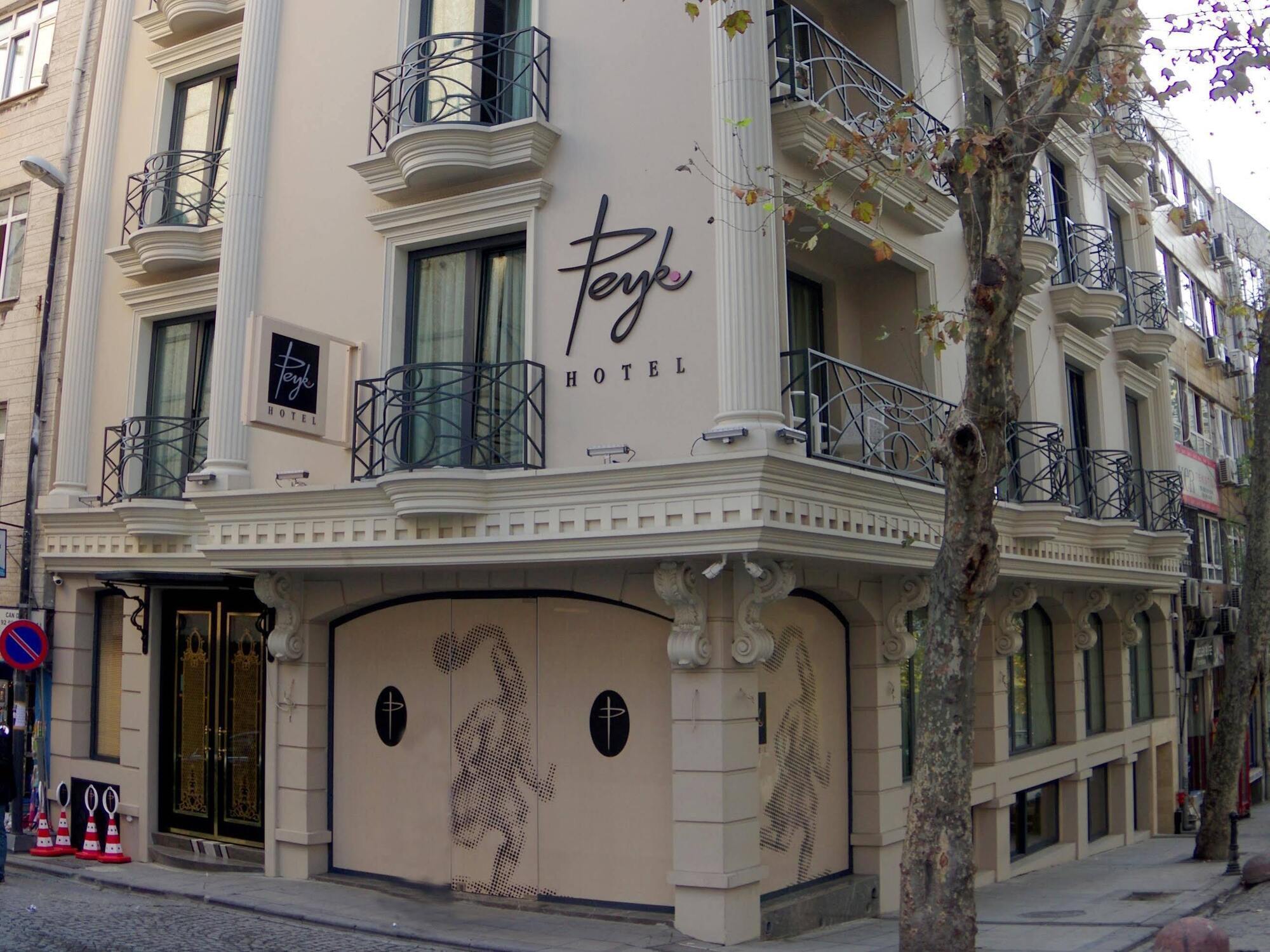 Peyk Hotel Oldcity Istambul Exterior foto